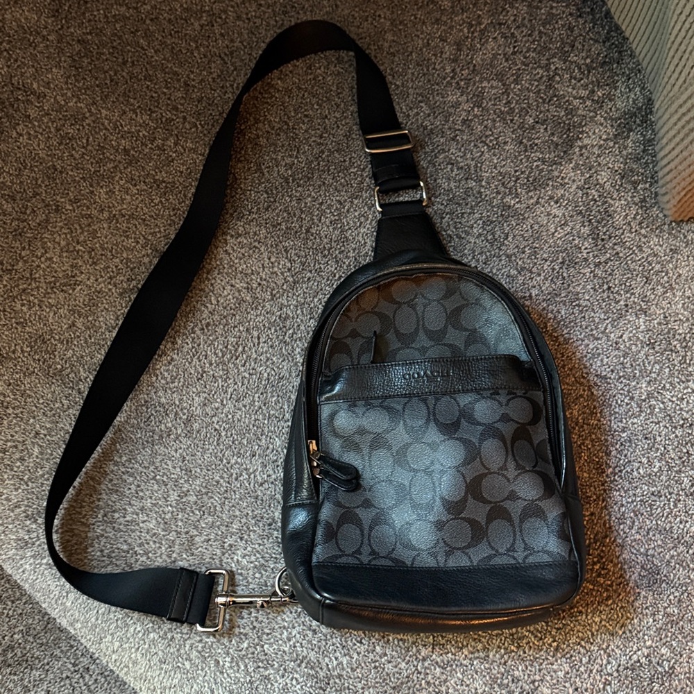 Coach Messenger Bag